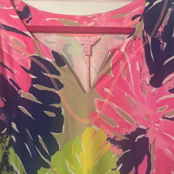 Lilly Pulitzer dress or swim cover up - Picture 2 of 6